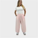 pantalone con elastico in vita aladino